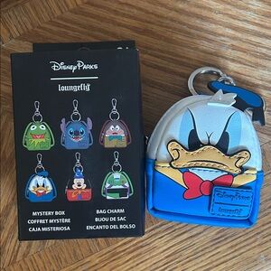 Disney Parks Loungefly Donald Duck Bag Charm